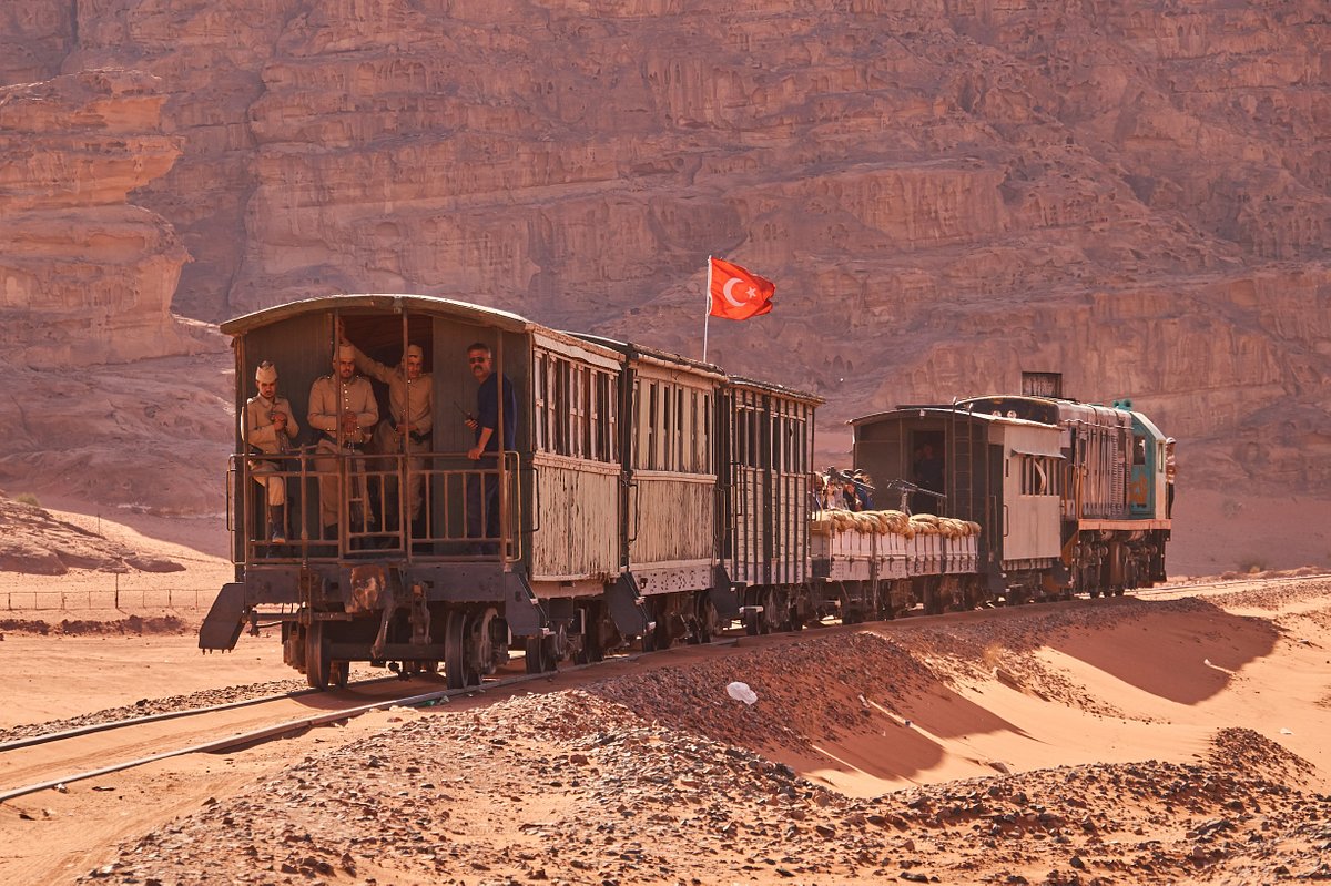Hijaz Railway Station Wadi Rum - Historical Artifacts